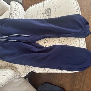 Figs women’s Deep Blue Joggers worn once